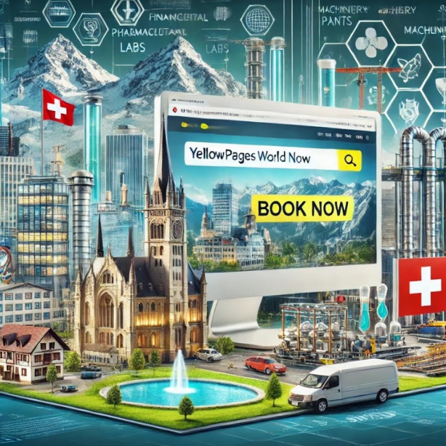 Yellow Pages World Now Swiss